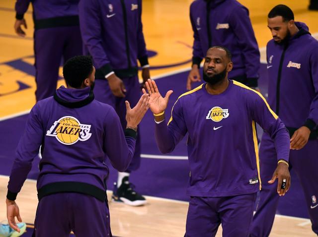 开云注册平台-湖人13人都有战斗力，如何排阵成沃格尔幸福的烦恼